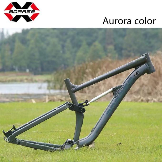 17 Inch Mountain Bike Frame Yellow Color for Long-lasting Durability 3
