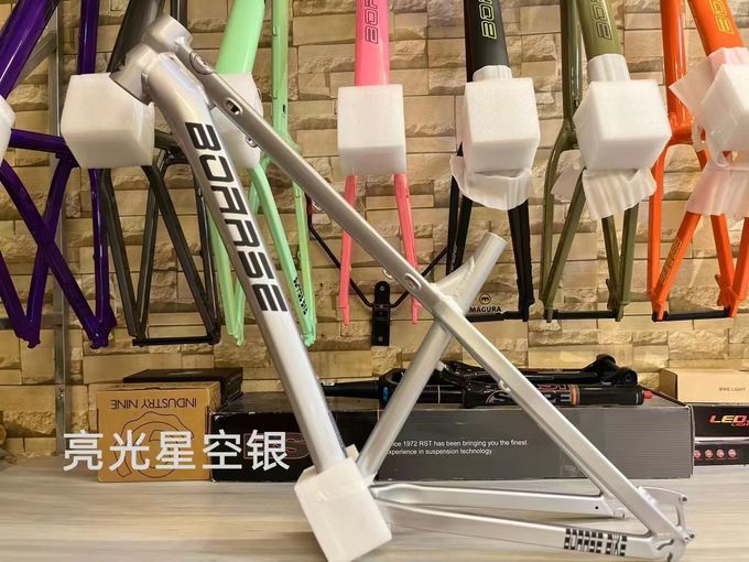China wholesaler 26x2.50 Aluminum 4x/Dirt jump Bike Frame Hardtail Am 8