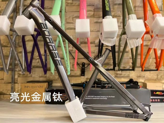 China wholesaler 26x2.50 Aluminum 4x/Dirt jump Bike Frame Hardtail Am 2