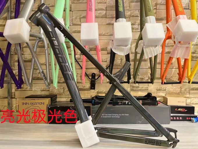 China wholesaler 26x2.50 Aluminum 4x/Dirt jump Bike Frame Hardtail Am 1