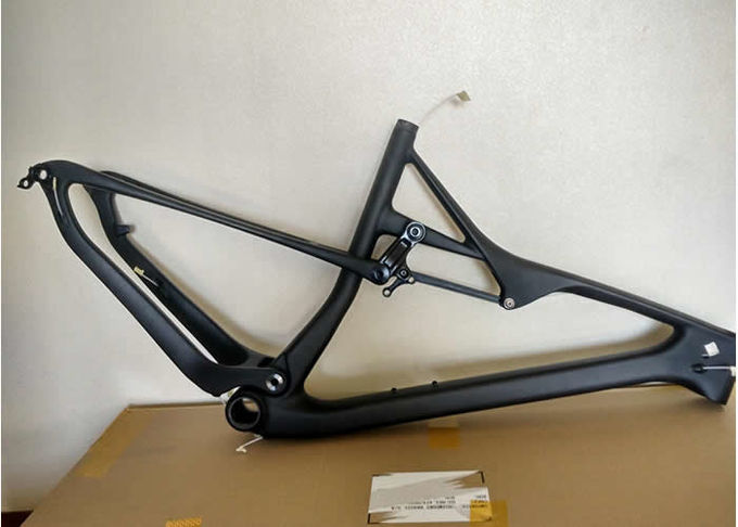 29er XC Full Suspension Carbon Bike Frame 27.5 Plus Carbon Mountain Bike Mtb Frame