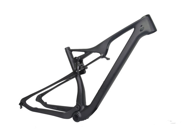 29er XC Full Suspension Carbon Bike Frame 27.5 Plus Carbon Mountain Bike Mtb Frame 2