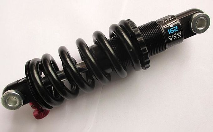 Bike shock Absorber Mtb Mountain Bike Coil Spring Rebound Damper Oil Shock 2