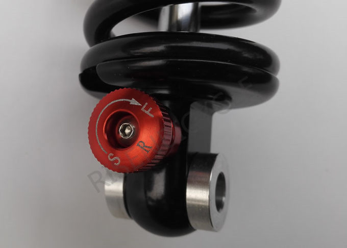 Bike Rear Shock Coil Spring Hydraulic Rebound Damper 150-220mm Length 1