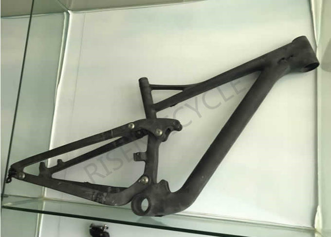 29er Carbon Full Suspension Frame  15",17",19" 142x12 Dropout OEM Mountain Bike 0
